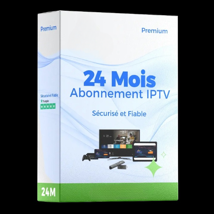 Iptv abonnement premium 24 Mois