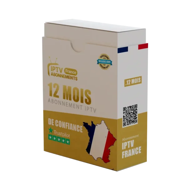 abonnement iptv 12 mois