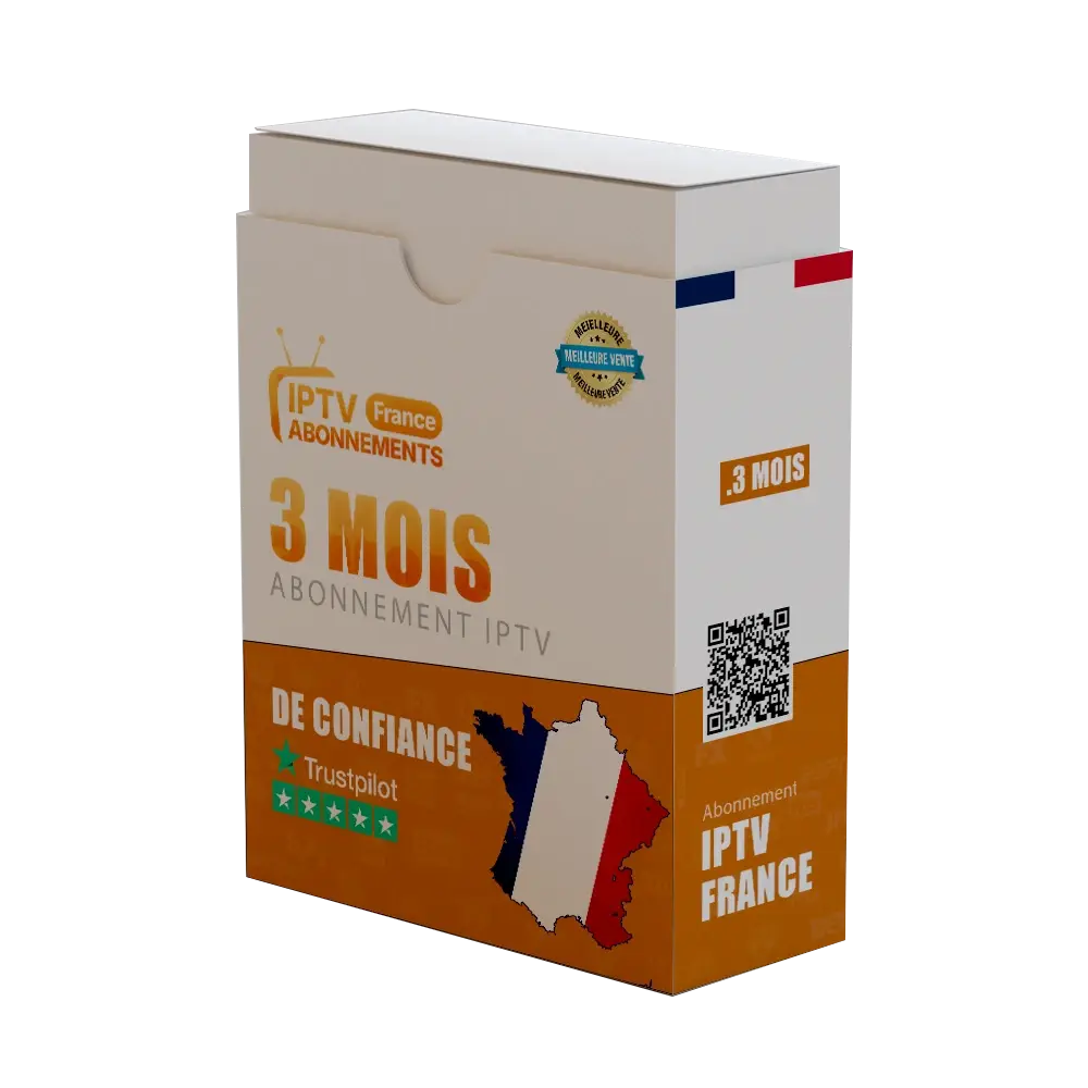 abonnement iptv pas cher